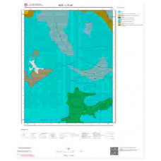 L47a4 Paftası 1/25.000 Ölçekli Vektör Jeoloji Haritası