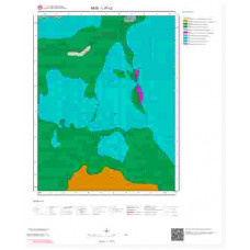 L 47-c2 Paftası 1/25.000 ölçekli Jeoloji Haritası