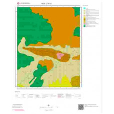 L47c3 Paftası 1/25.000 Ölçekli Vektör Jeoloji Haritası
