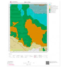 L 47-d2 Paftası 1/25.000 ölçekli Jeoloji Haritası