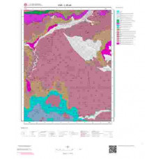 L48a4 Paftası 1/25.000 Ölçekli Vektör Jeoloji Haritası