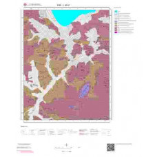 L48b1 Paftası 1/25.000 Ölçekli Vektör Jeoloji Haritası