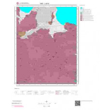 L 48-b2 Paftası 1/25.000 ölçekli Jeoloji Haritası