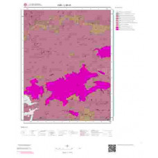 L48b3 Paftası 1/25.000 Ölçekli Vektör Jeoloji Haritası