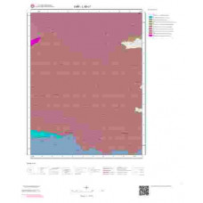 L 48-c1 Paftası 1/25.000 ölçekli Jeoloji Haritası