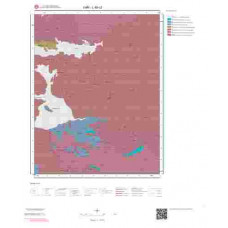 L 48-c2 Paftası 1/25.000 ölçekli Jeoloji Haritası