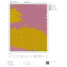 L48c3 Paftası 1/25.000 Ölçekli Vektör Jeoloji Haritası