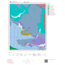L 48-d1 Paftası 1/25.000 ölçekli Jeoloji Haritası
