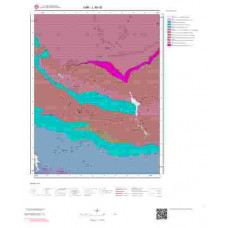 L 48-d2 Paftası 1/25.000 ölçekli Jeoloji Haritası