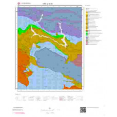 L48d3 Paftası 1/25.000 Ölçekli Vektör Jeoloji Haritası
