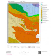 L48d4 Paftası 1/25.000 Ölçekli Vektör Jeoloji Haritası