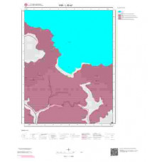 L49a2 Paftası 1/25.000 Ölçekli Vektör Jeoloji Haritası