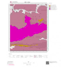 L49a3 Paftası 1/25.000 Ölçekli Vektör Jeoloji Haritası