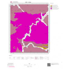 L49a4 Paftası 1/25.000 Ölçekli Vektör Jeoloji Haritası