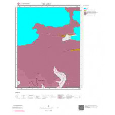 L49b1 Paftası 1/25.000 Ölçekli Vektör Jeoloji Haritası