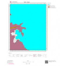 L49b2 Paftası 1/25.000 Ölçekli Vektör Jeoloji Haritası