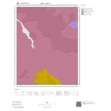 L 49-c3 Paftası 1/25.000 ölçekli Jeoloji Haritası