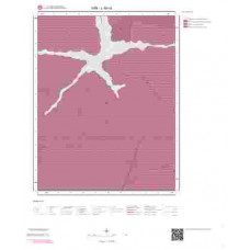 L49c4 Paftası 1/25.000 Ölçekli Vektör Jeoloji Haritası