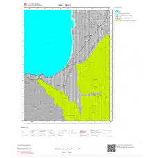 L 50-b1 Paftası 1/25.000 ölçekli Jeoloji Haritası