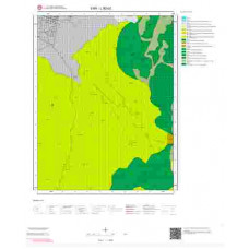 L50b2 Paftası 1/25.000 Ölçekli Vektör Jeoloji Haritası