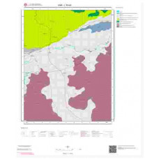 L50b3 Paftası 1/25.000 Ölçekli Vektör Jeoloji Haritası