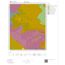 L50c3 Paftası 1/25.000 Ölçekli Vektör Jeoloji Haritası