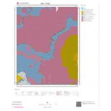 L 50-d3 Paftası 1/25.000 ölçekli Jeoloji Haritası