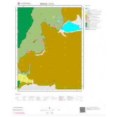 L51a1 Paftası 1/25.000 Ölçekli Vektör Jeoloji Haritası