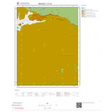 L51a2 Paftası 1/25.000 Ölçekli Vektör Jeoloji Haritası