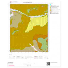L51a3 Paftası 1/25.000 Ölçekli Vektör Jeoloji Haritası