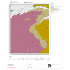 L 51-a4 Paftası 1/25.000 ölçekli Jeoloji Haritası