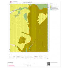 L51b3 Paftası 1/25.000 Ölçekli Vektör Jeoloji Haritası