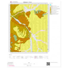 L 51-b4 Paftası 1/25.000 ölçekli Jeoloji Haritası