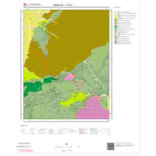 L51c2 Paftası 1/25.000 Ölçekli Vektör Jeoloji Haritası