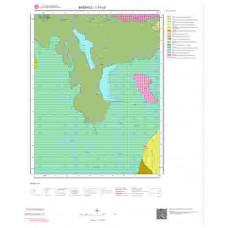 L 51-c3 Paftası 1/25.000 ölçekli Jeoloji Haritası