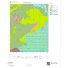 L51c4 Paftası 1/25.000 Ölçekli Vektör Jeoloji Haritası