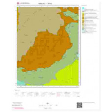 L 51-d2 Paftası 1/25.000 ölçekli Jeoloji Haritası