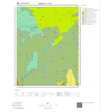 L 51-d3 Paftası 1/25.000 ölçekli Jeoloji Haritası