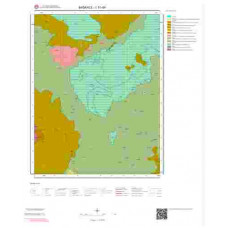 L51d4 Paftası 1/25.000 Ölçekli Vektör Jeoloji Haritası