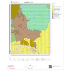 L52d1 Paftası 1/25.000 Ölçekli Vektör Jeoloji Haritası