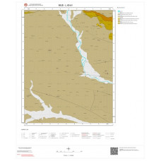L 45-b1 Paftası 1/25.000 ölçekli Jeoloji Haritası