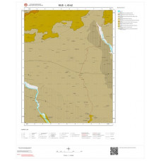 L 45-b2 Paftası 1/25.000 ölçekli Jeoloji Haritası