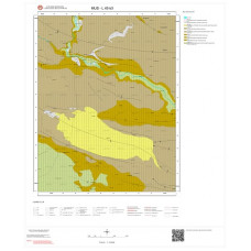 L 45-b3 Paftası 1/25.000 ölçekli Jeoloji Haritası