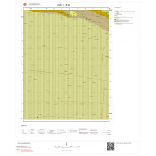 L 45-d2 Paftası 1/25.000 ölçekli Jeoloji Haritası