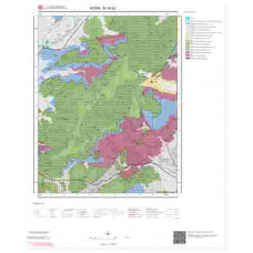 M 18-b2 Paftası 1/25.000 ölçekli Jeoloji Haritası