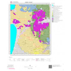 M 18-b4 Paftası 1/25.000 ölçekli Jeoloji Haritası