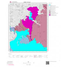 M 18-c3 Paftası 1/25.000 ölçekli Jeoloji Haritası