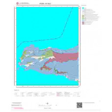 M 18-d1 Paftası 1/25.000 ölçekli Jeoloji Haritası