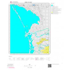 M 18-d3 Paftası 1/25.000 ölçekli Jeoloji Haritası