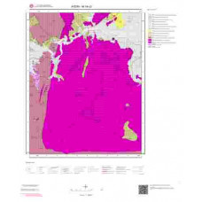 M19c3 Paftası 1/25.000 Ölçekli Vektör Jeoloji Haritası
